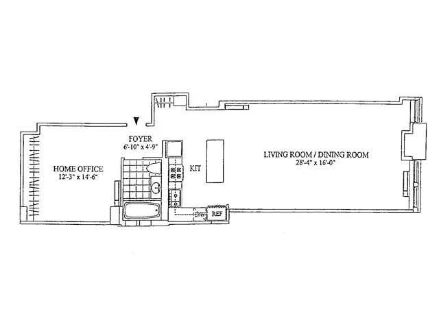 Unit for sale at 252 7th Avenue, Manhattan, NY 10001