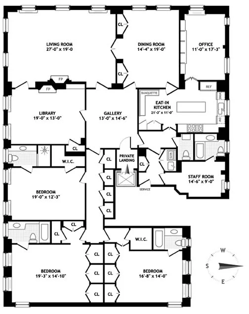 Unit for sale at 25 SUTTON Place, Manhattan, NY 10022