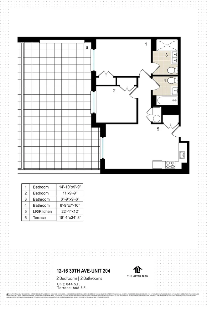 Unit for sale at 12-16 30th Avenue, Queens, NY 11102