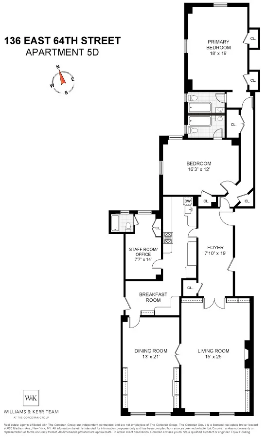 Unit for sale at 136 E 64TH Street, Manhattan, NY 10065