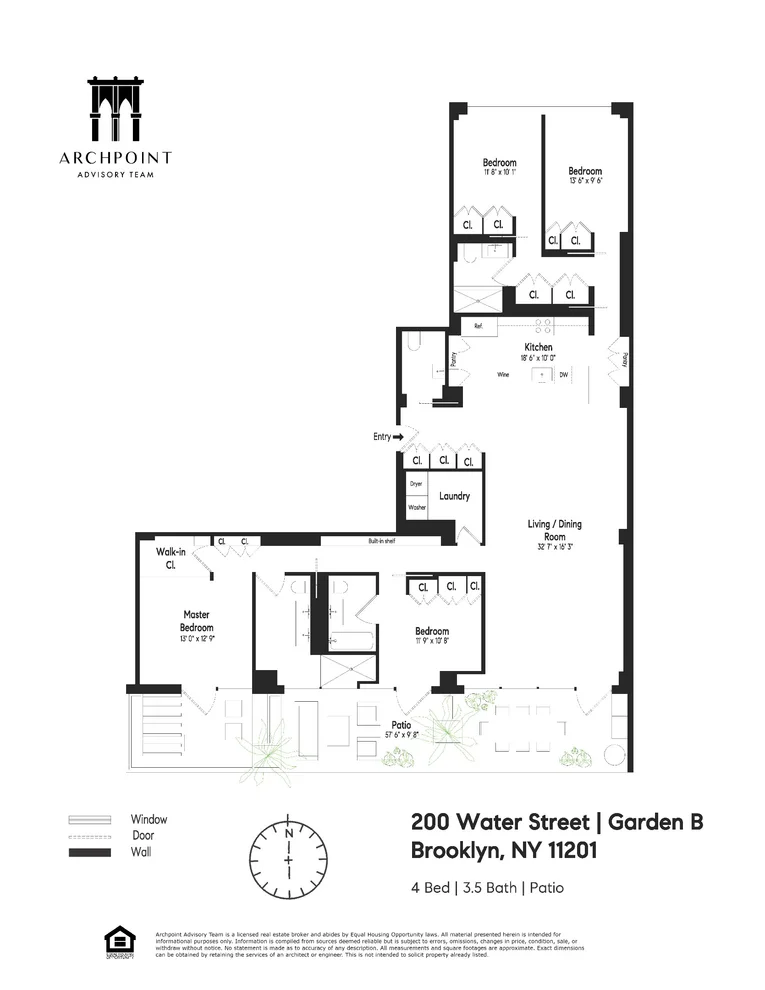 Unit for sale at 200 WATER Street, Brooklyn, NY 11201