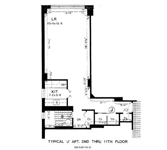 Unit for sale at 520 E 81st Street, Manhattan, NY 10028