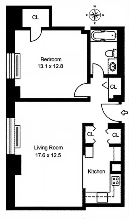Unit for sale at 201 W 74th Street, Manhattan, NY 10023