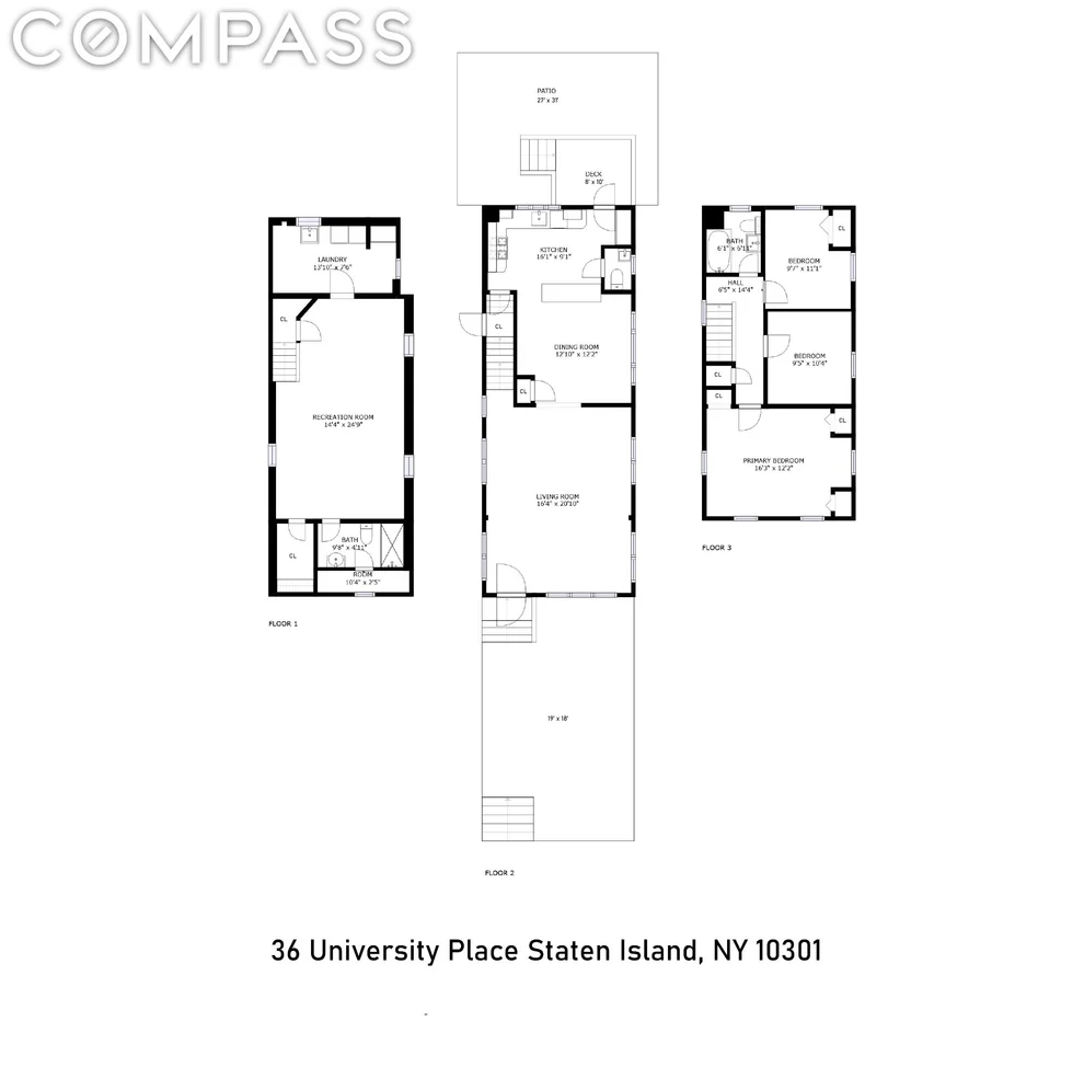 Unit for sale at 36 University Place, StatenIsland, NY 10301