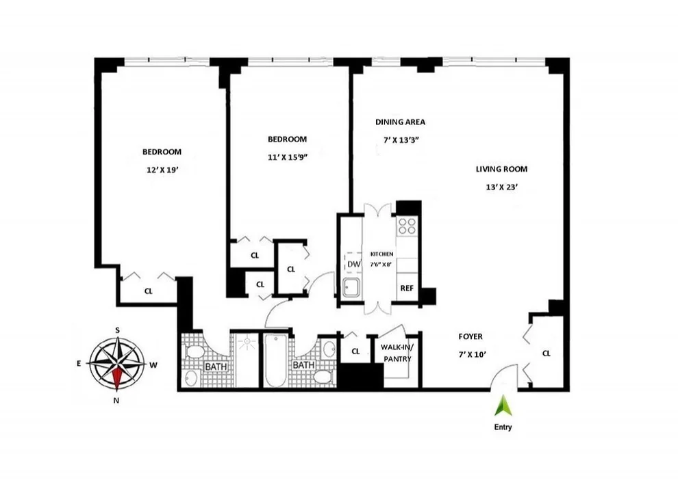Unit for sale at 345 E 56TH Street, Manhattan, NY 10022