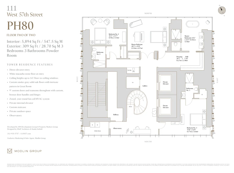 Unit for sale at 111 W 57th Street, Manhattan, NY 10019