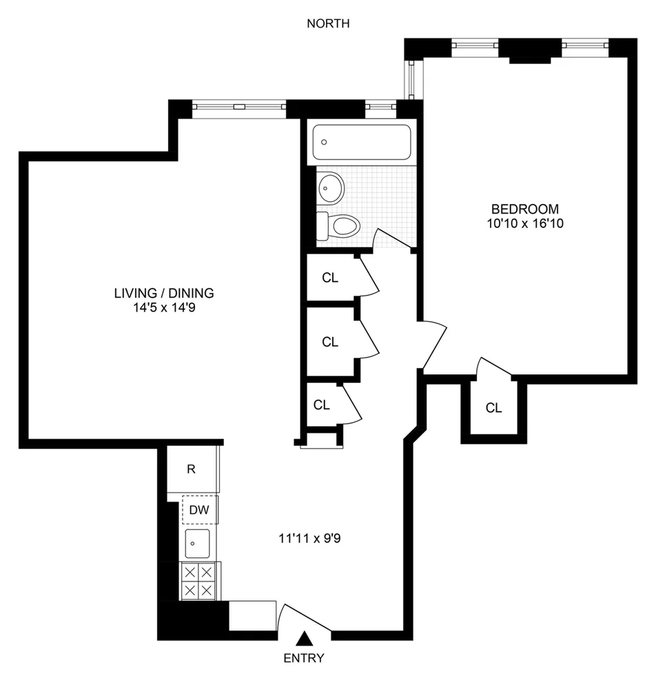 Unit for sale at 601 E 19TH Street, Brooklyn, NY 11226