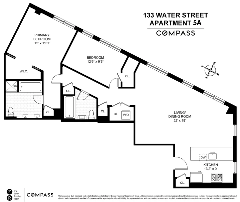 Unit for sale at 133 Water Street, Brooklyn, NY 11201