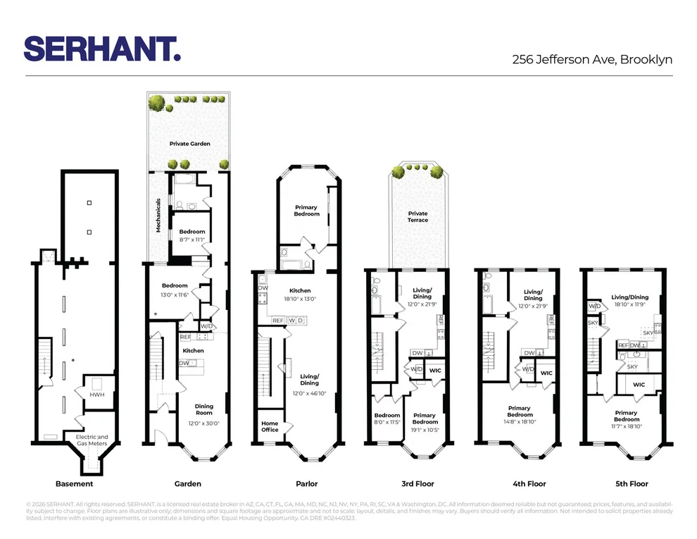 Unit for sale at 256 JEFFERSON Avenue, Brooklyn, NY 11216