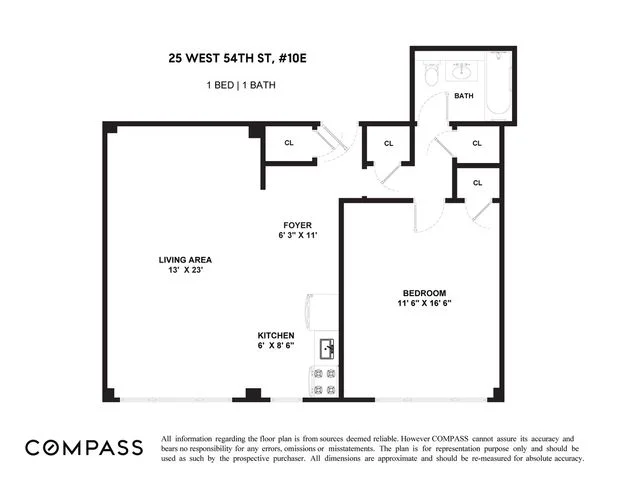 Unit for sale at 25 W 54th Street, Manhattan, NY 10019