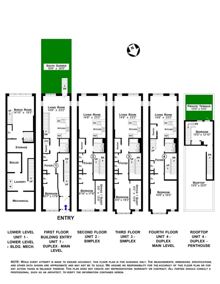 Unit for sale at 314 W 115TH Street, Manhattan, NY 10026