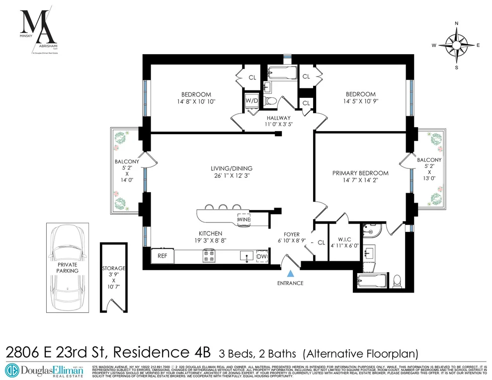 Unit for sale at 2806 E 23RD Street, Brooklyn, NY 11235