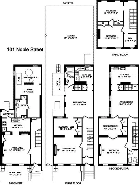 Unit for sale at 101 NOBLE Street, Brooklyn, NY 11222