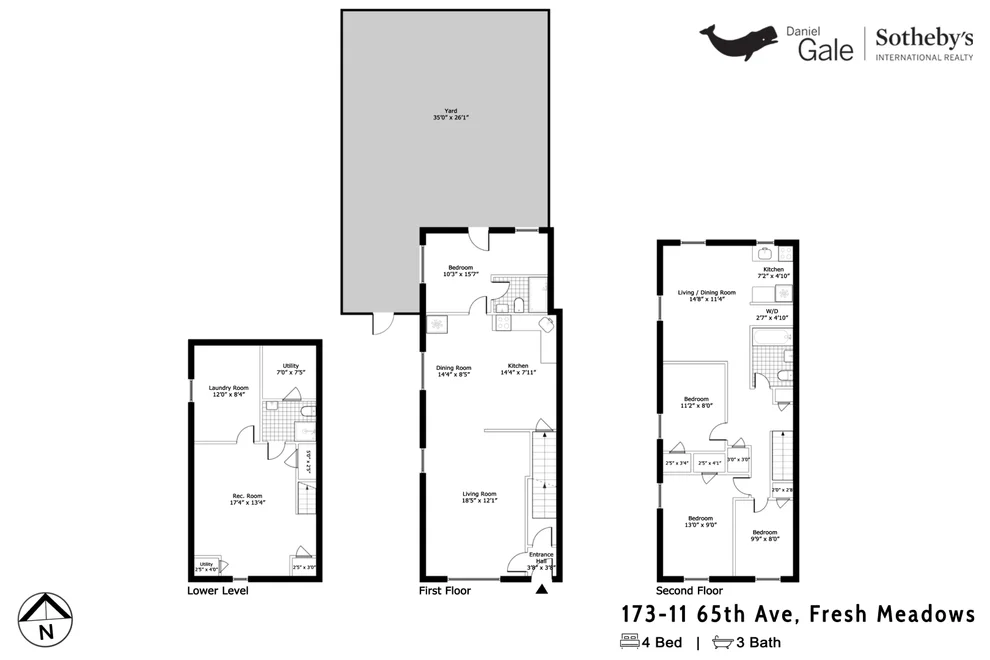 Unit for sale at 173-11 65TH Avenue, Queens, NY 11365