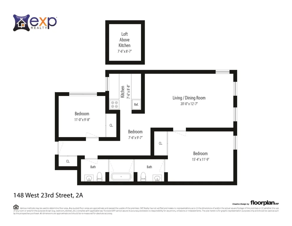 Unit for sale at 148 W 23rd Street, Manhattan, NY 10011