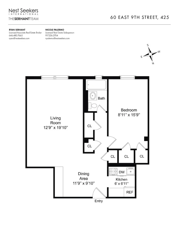 Unit for sale at 60 E 9th Street, Manhattan, NY 10003