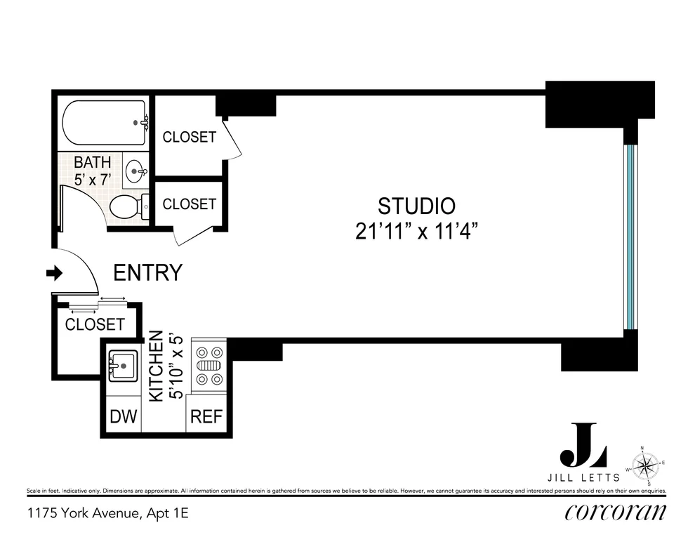 Unit for sale at 1175 YORK Avenue, Manhattan, NY 10065