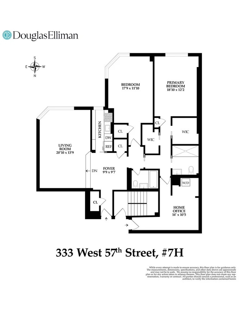 Unit for sale at 333 W 57TH Street, Manhattan, NY 10019