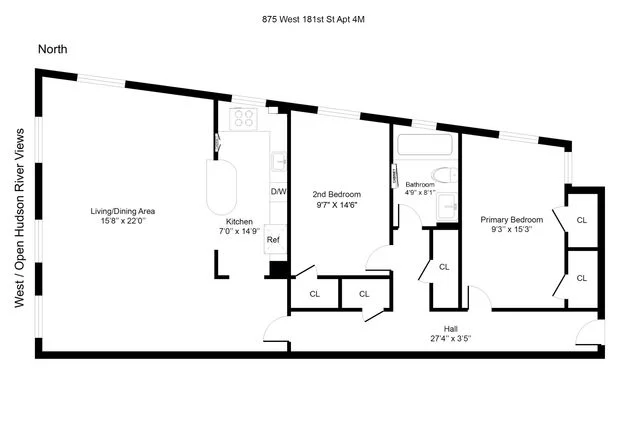 Unit for sale at 875 W 181st Street, Manhattan, NY 10033