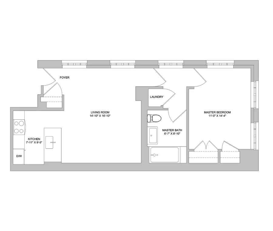 Unit for sale at 205 WATER Street, Brooklyn, NY 11201