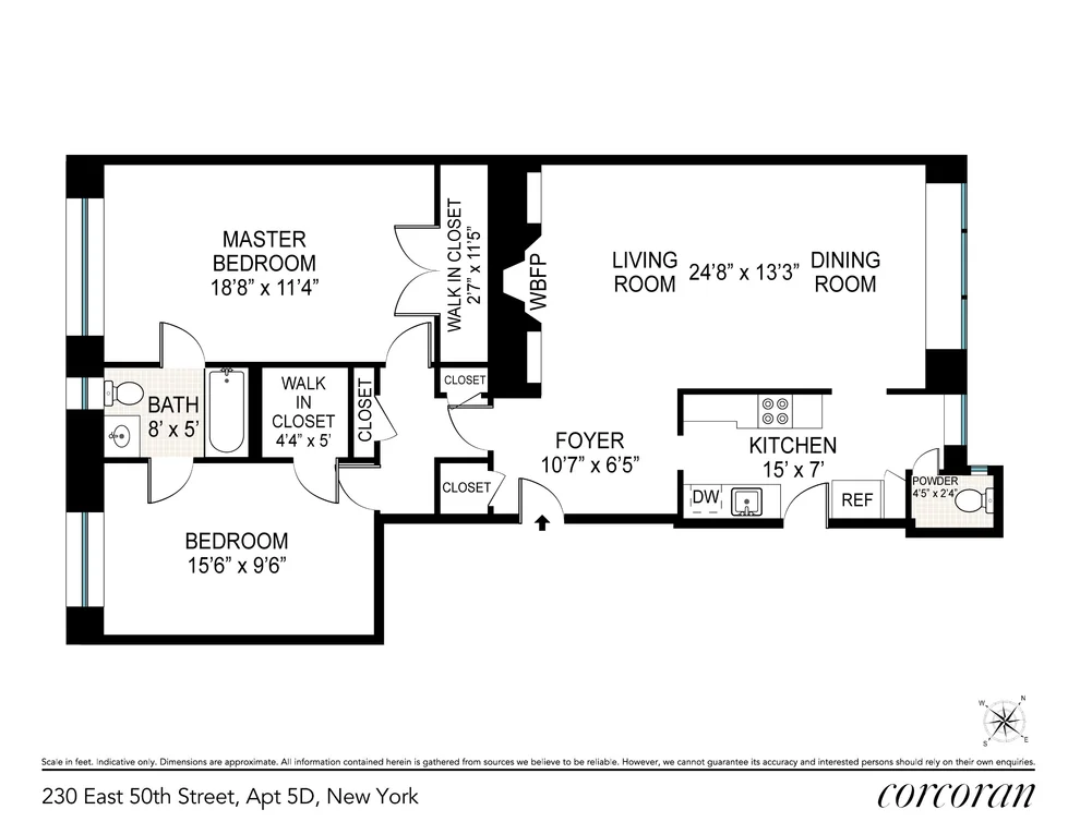 Unit for sale at 230 E 50TH Street, Manhattan, NY 10022