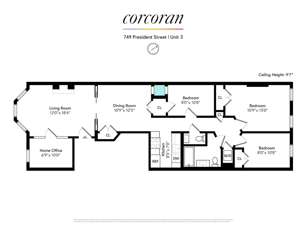 Unit for sale at 749 PRESIDENT Street, Brooklyn, NY 11215