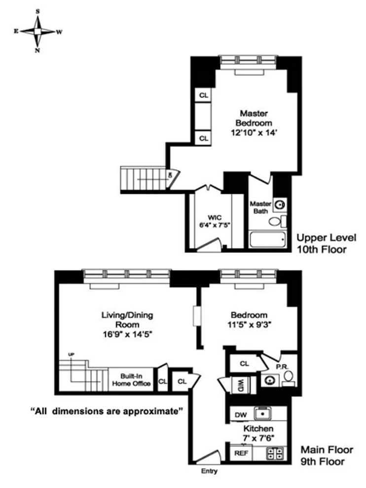 Unit for sale at 161 W 61ST Street, Manhattan, NY 10023