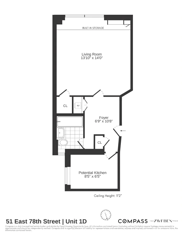 Unit for sale at 51 E 78th Street, Manhattan, NY 10075