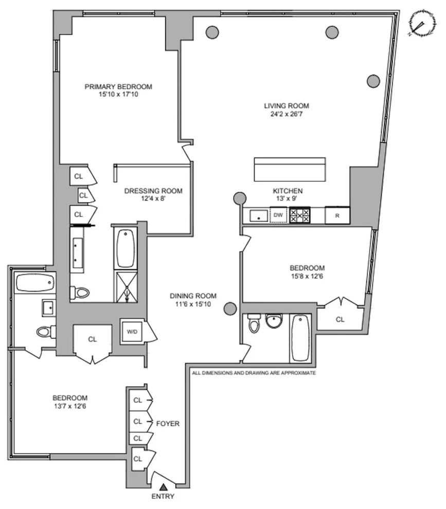 Unit for sale at 8 UNION Square S, Manhattan, NY 10003
