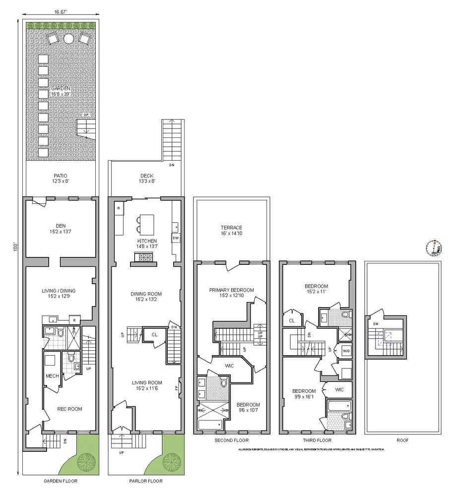 Unit for sale at 167 Putnam Avenue, Brooklyn, NY 11216