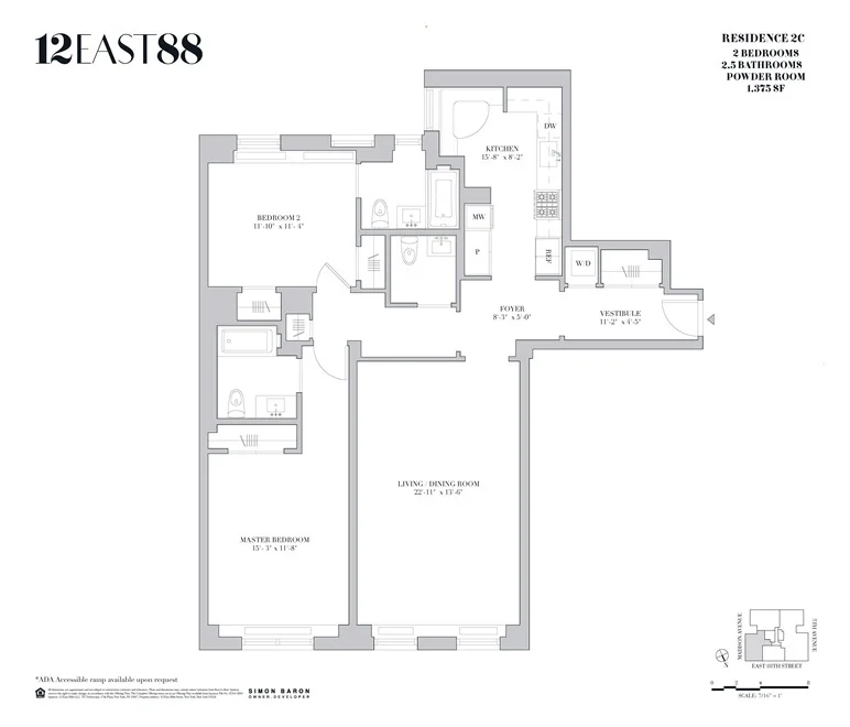 Unit for sale at 12 E 88TH Street, Manhattan, NY 10128
