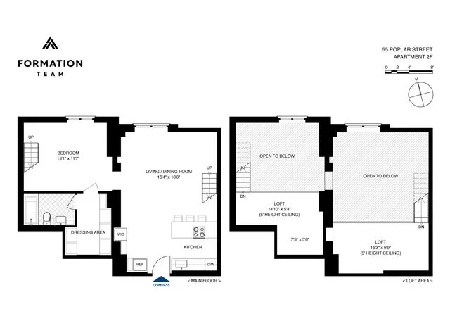 Unit for sale at 55 Poplar Street, Brooklyn, NY 11201
