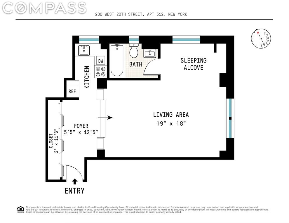 Unit for sale at 200 W 20th Street, Manhattan, NY 10011