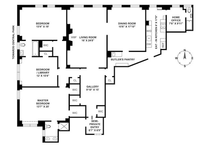 Unit for sale at 1112 PARK Avenue, Manhattan, NY 10128