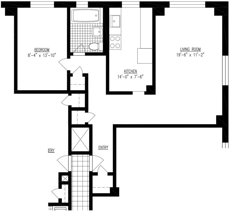Unit for sale at 385 Grand Street, Manhattan, NY 10002