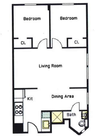 Unit for sale at 208 Thompson Street, Manhattan, NY 10012