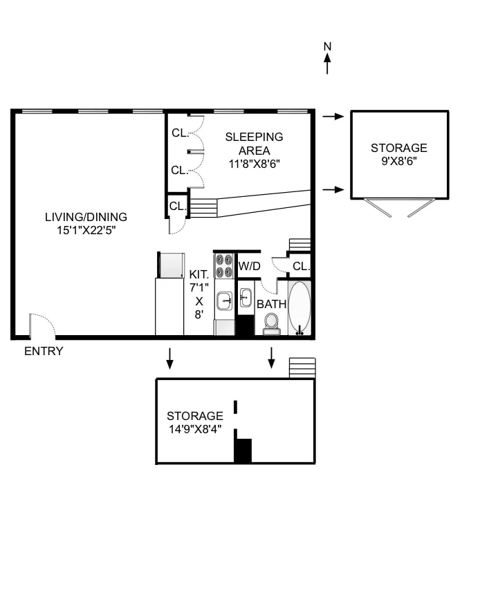 Unit for sale at 120 BOERUM Place, Brooklyn, NY 11201