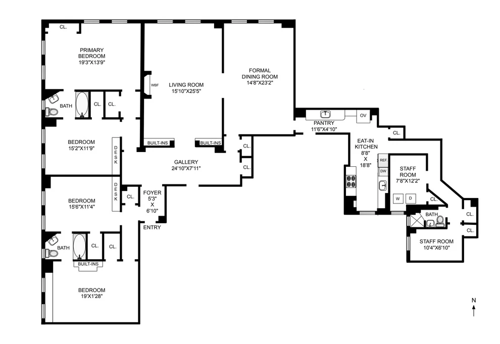 Unit for sale at 1075 PARK Avenue, Manhattan, NY 10128