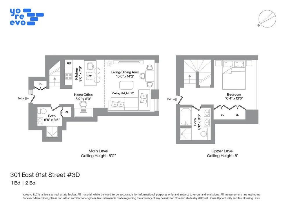 Unit for sale at 301 E 61st Street, Manhattan, NY 10065