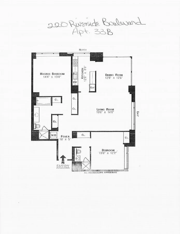 Unit for sale at 220 RIVERSIDE Boulevard, Manhattan, NY 10069
