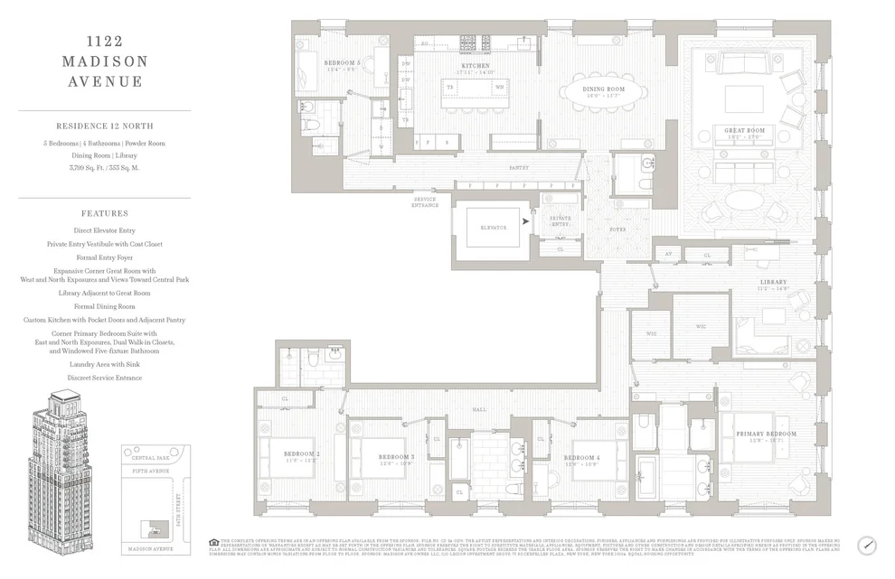 Unit for sale at 1122 MADISON Avenue, Manhattan, NY 10028