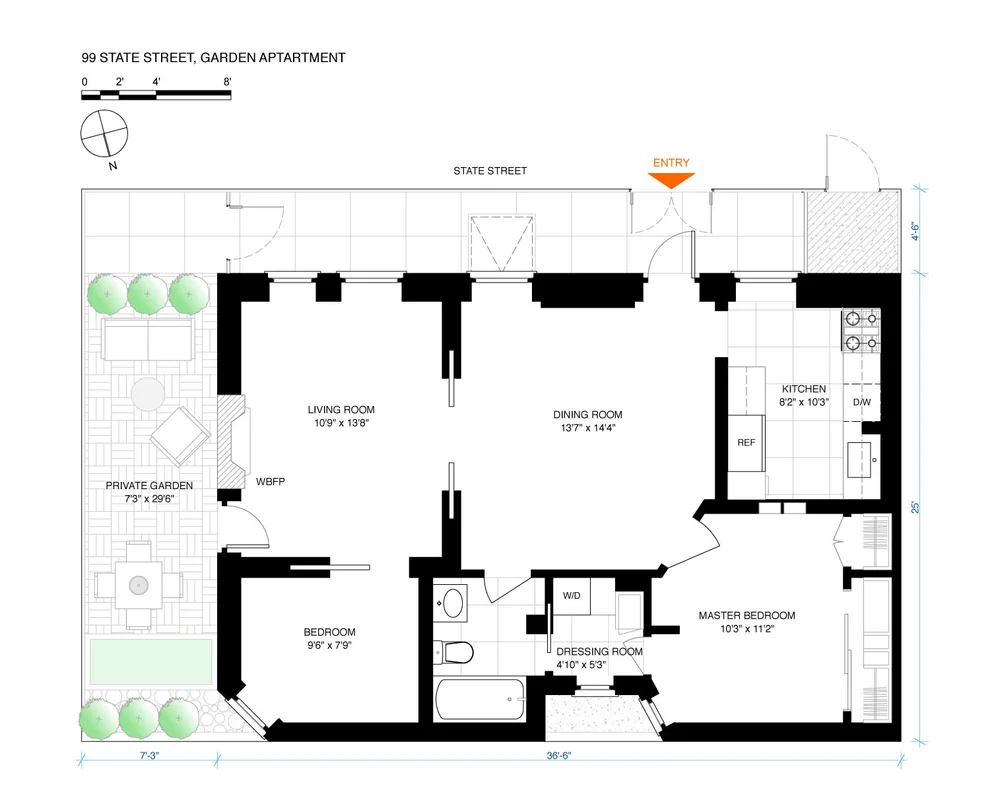 Unit for sale at 99 STATE Street, Brooklyn, NY 11201