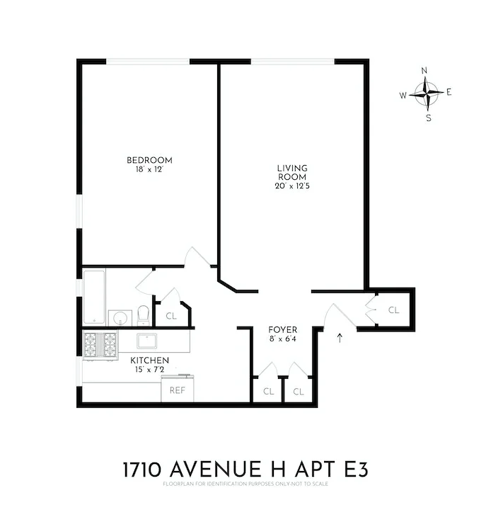 Unit for sale at 1710 Ave H, Brooklyn, NY 11215