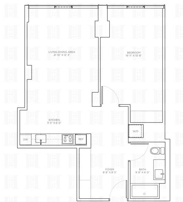 Unit for sale at 540 W 49th Street, Manhattan, NY 10019