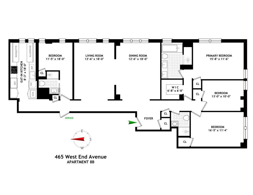 Unit for sale at 465 W END Avenue, Manhattan, NY 10024