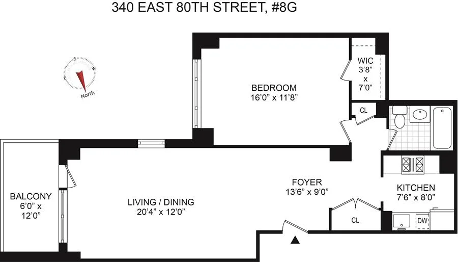Unit for sale at 340 E 80th Street, Manhattan, NY 10075