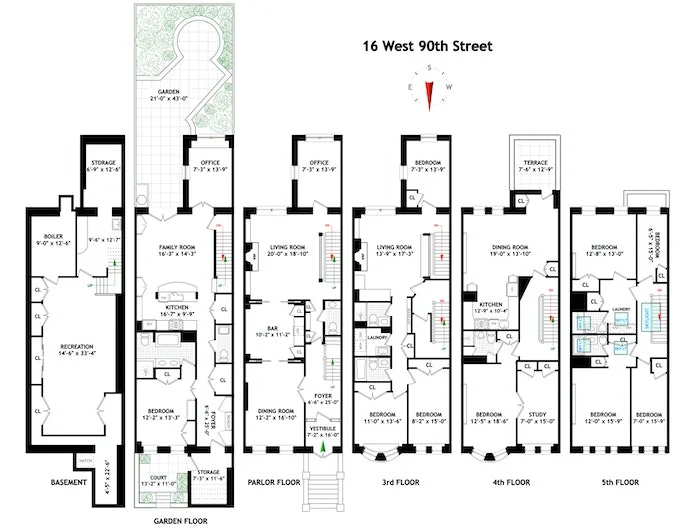 Unit for sale at 16 W 90TH Street, Manhattan, NY 10024