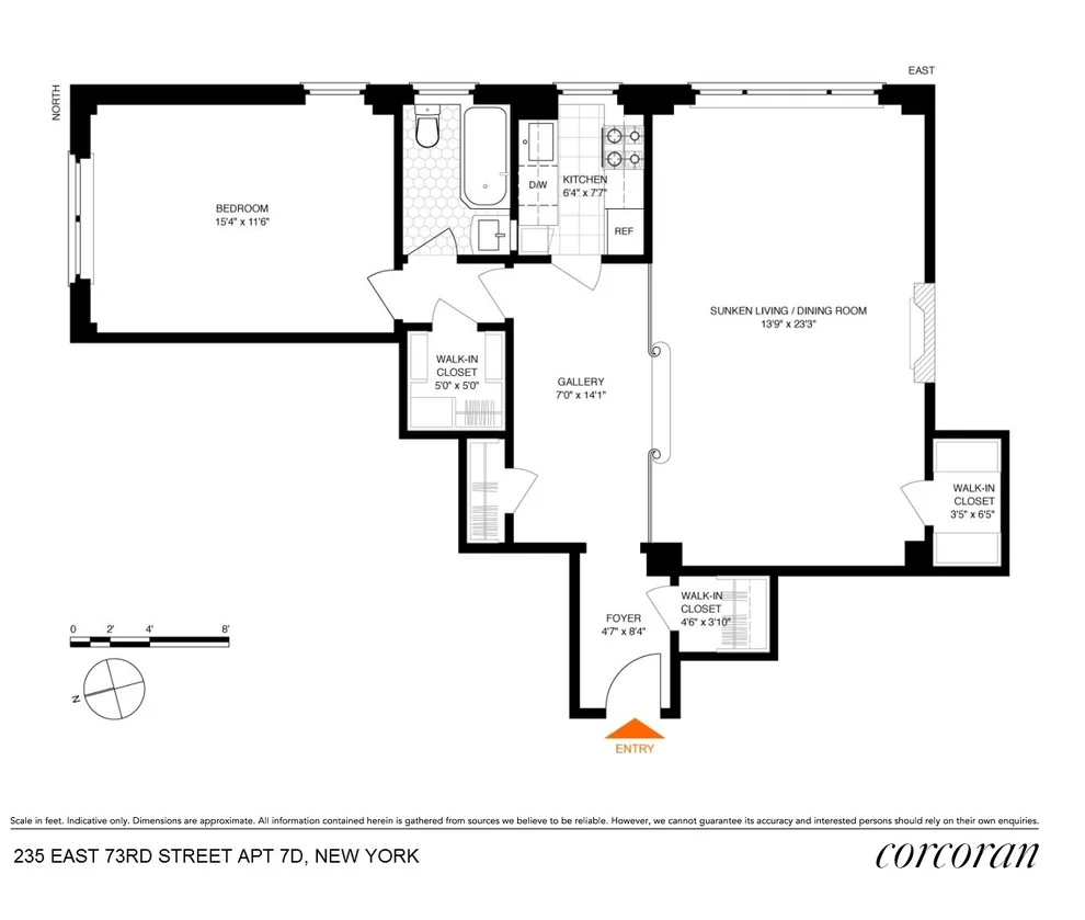 Unit for sale at 235 E 73rd Street, Manhattan, NY 10021