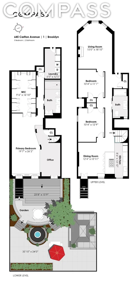Unit for sale at 645 Carlton Avenue, Brooklyn, NY 11238