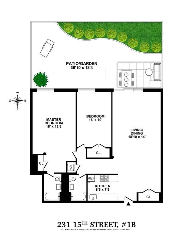 Unit for sale at 231 15th Street, Brooklyn, NY 11215